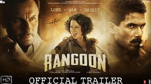 rangoon official trailer