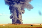 Texas Dairyfarm Accident, Texas breaking news, 18000 cows killed in an explosion, 2000 s