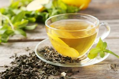 Have green tea to prevent artery explosion!
