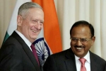 Ajit Doval, Ajit Doval, ajit doval holds talks with pompeo mattis in u s, Navtej singh sarna Ajit Doval, Ajit Doval, ajit doval holds talks with pompeo mattis in u s, Navtej singh sarna
