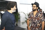 Allu Arjun new commercial, Allu Arjun updates, allu arjun and trivikram shooting for a commercial, Coke