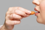 Almonds, Almonds latest breaking, are almonds good for you, Heart health