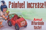 comedy, Amul, amul back at it again with a witty tagline for increased petrol prices, Prices spike