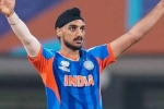 , , arshdeep singh fined 15 percent of match fee by icc, World cup