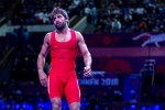 madison square garden, Bajrang Punia, indian wrestler bajrang punia lose out at madison square garden, Madison square garden