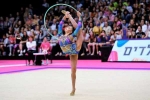 Indian origin girl Rani Bang, Israel olympics, 11 year old indian origin rani banga wins gold at israel rhythmic gymnastics championships, Gymnastics