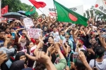 Bangladesh chaos, Bangladesh chaos, bangladesh the protest to withheld reservation, Haf