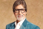 Amitabh Bachchan latest, Amitabh Bachchan updates, spotted big b s stunning look from syeraa, Kfc
