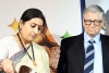 Bill Gates to Offer Key Advice to Smriti Irani
