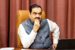 Gautam Adani in trouble, Gautam Adani bribery, billionaire gautam adani charged in us with usd 250 million bribery, Stock market