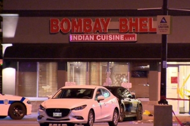 Three Indians among 15 Injured in Explosion at Indian Restaurant in Toronto