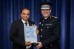 Chouhan, Chouhan, indian origin jeweler awarded for bravery during robbery in birmingham, Birmingham