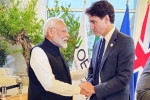 Canada and India, Justin Trudeau with Modi, canada pm trudeau to discuss national security issues with modi, G20