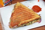 Three Layered Cheese Grilled Sandwich Recipe, Cheese Grilled Sandwich Recipe, three layered cheese grilled sandwich recipe, Snack recipe Three Layered Cheese Grilled Sandwich Recipe, Cheese Grilled Sandwich Recipe, three layered cheese grilled sandwich recipe, Snack recipe