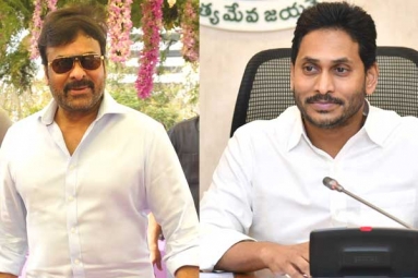 Chiranjeevi and YS Jagan to meet again