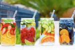 Detox water, Drinking., burn body fat with detox waters, Metallic toxins