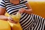potato chips during pregnancy, craving potato chips during pregnancy, eating too much potato chips during pregnancy affects development of babies study, Potato chips