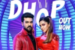 Ram Charan, Dhop Song Game Changer new updates, dhop song from game changer stylish and impressive, Telugu