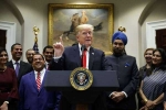 Trump, diwali in white house, donald trump india best trade negotiators, Diwali celebrations