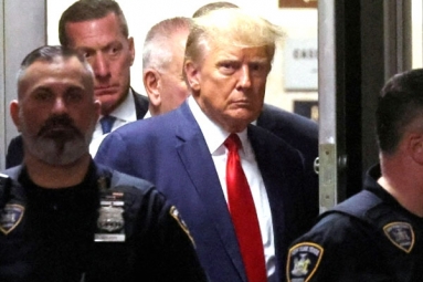 Donald Trump Arrested and Released
