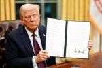 Donald Trump Executive Orders, Donald Trump Executive Orders latest, list of executive orders signed by donald trump, Israel