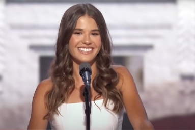 Donald Trump&#039;s Granddaughter impresses with her Speech