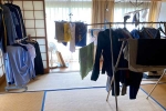 Drying clothes indoors bad news, Drying clothes indoors research, drying clothes indoors could lead to mould and respiratory issues, Us population