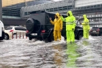 Dubai Rains tourism, Dubai Rains videos, dubai reports heaviest rainfall in 75 years, G 7 summit