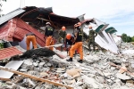 Philippines, Philippines Earthquake breaking, massive earthquake kills 60 in philippines, Falling