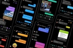 dark mode feature, facebook messenger, here s how you can enable dark mode in facebook messenger app, Dark mode