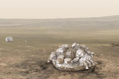 European space probe destroyed after plunging to surface European space probe destroyed after plunging to surface