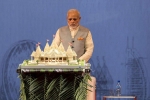 Swami Narayan temple in abu dhabi, narendra modi, narendra modi to lay stone for abu dhabi s first hindu temple by video or in person on april 20, Baps temple
