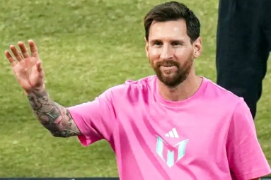 GOAT Tour: Lionel Messi thanks fans across India GOAT Tour: Lionel Messi thanks fans across India
