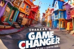 Game Changer new poster, Dil Raju, game changer team ready with first single, Diwali