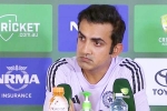 Gautam Gambhir new statement, Gautam Gambhir latest breaking, gautam gambhir calls out indiscipline in team india, Vip