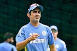 Gautam Gambhir news, Gautam Gambhir back to India, gautam gambhir returns to india due to medical emergency, Sports
