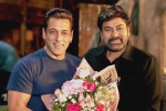 Chiranjeevi Salman Khan shooting, Salman Khan, official god father team confirms salman khan s cameo, Lucifer remake