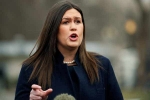 Sanders, sarah sanders twitter, god wanted trump to be president sarah sanders, Sarah sanders