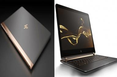 HP Spectre 13 'World's Thinnest Laptop' Launched in India! HP Spectre 13 'World's Thinnest Laptop' Launched in India!