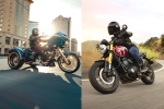 Harley & Triumph competition, Royal Enfield, harley triumph to compete with royal enfield, Economy