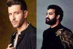 Hrithik Roshan and NTR breaking, War 2 shoot, hrithik and ntr s dance number, Actor
