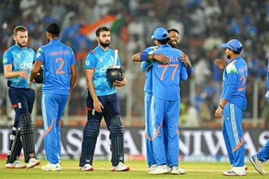 ODI Series with England: A Clean Sweep for Team India