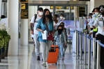 Covid-19, Covid-19 rules, india lifts quarantine rules for foreign returnees, Face masks