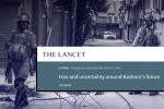 The Lancet editorial, Jammu and Kashmir, indian origin doctors union condemns the lancet for j k editorial, Pandits