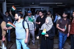 Indian Students in Iran latest, Indian Students in Iran back, special flight with 290 indian students evacuated from iran, Indian student