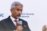 S Jaishankar statement, S Jaishankar recent move, s jaishankar responds to us senator s statements, By elections