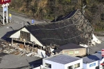 Japan Earthquake latest, Japan Earthquake visuals, japan hit by 155 earthquakes in a day 12 killed, School