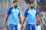 Jasprit Bumrah and Hardik Pandya with New Zealand, Hardik Pandya, jasprit bumrah and hardik pandya to skip new zealand odi series, Pio