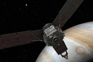 Nasa's Juno probe enters into orbit around Jupiter! Nasa's Juno probe enters into orbit around Jupiter!