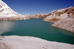 Tilicho lake, Tilicho lake, kajin sara in nepal to be named as world s highest lake, Mountaineer